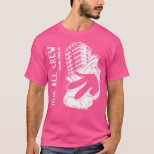 Drum & Bass DNB Music EDM T-shirt