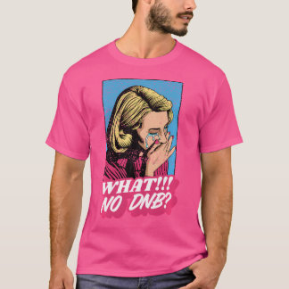 Drum Bass Music Liquid Oerwoud EDM Funny Drum en T-shirt