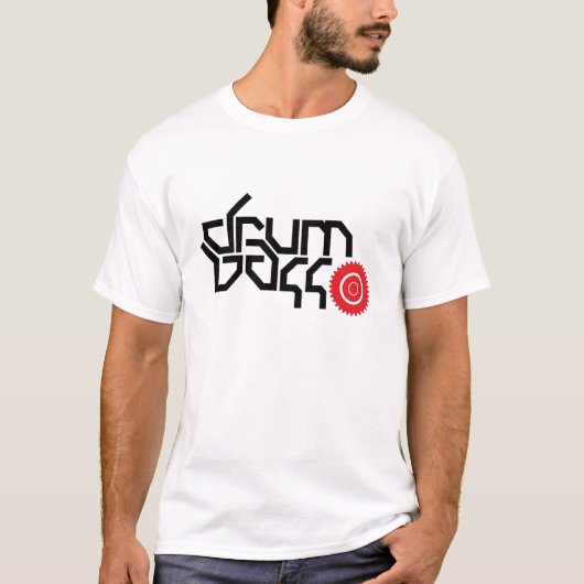 Drum & Bass T-shirt (Voorkant)