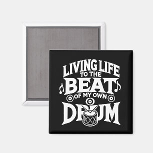 Drum Beat Magneet