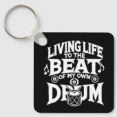 Drum Beat Sleutelhanger (Voorkant)