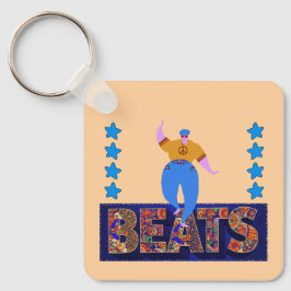 drum beats sleutelhanger