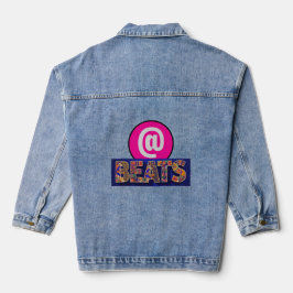 drum beats T-Shirt Denim Jacket
