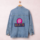 drum beats T-Shirt Denim Jacket (Hangar)