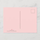 Drum Blossom Tet Hoa Anh Dao Vietnamees Jaar Uitnodiging Briefkaart (Achterkant)