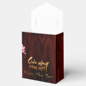 Drum Blossom Tet Hoa Anh Dao Vietnamees Nieuwjaar  Bedankdoosjes (Geopend)