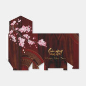 Drum Blossom Tet Hoa Anh Dao Vietnamees Nieuwjaar  Bedankdoosjes (Uitgevouwen)