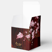 Drum Blossom Tet Hoa Anh Dao Vietnamees Nieuwjaar Bedankdoosjes (Geopend)