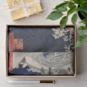 Drum Bridge in Meguro en Sunset Hill. Tissuepapier (Geschenk)