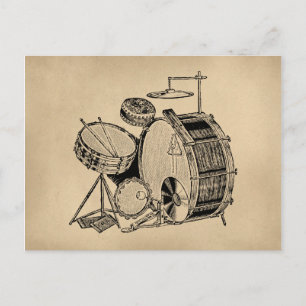  drum briefkaart