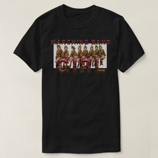 Drum Corps T-shirt (Design voorkant)