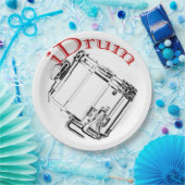 Drum Drummer Marching Bord Dining (Feest)