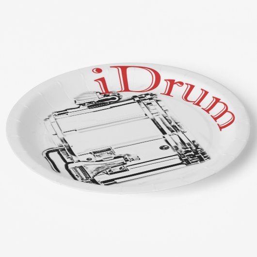 Drum Drummer Marching Bord Dining (Gekanteld)