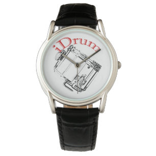 Drum Drummer Marching Wrist Watch Horloge