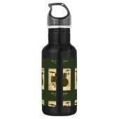 Drum / Drums Waterfles (Achterkant)