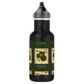 Drum / Drums Waterfles (Rechts)