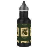 Drum / Drums Waterfles (Links)