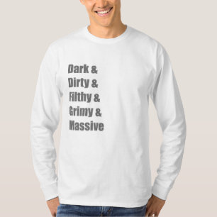 Drum en Bas DnB Electro Dub stap Dubstep Grime T-shirt