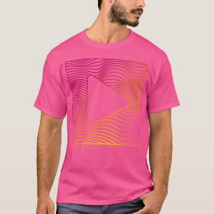 Drum en bas vloeistof DNB T-shirt