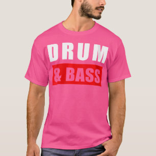 Drum en basmuziek DNB T-shirt
