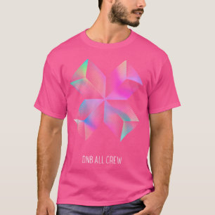 Drum en basmuziek Liquid Dubstep EDM DNB T-shirt