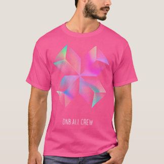 Drum en basmuziek Liquid Dubstep EDM DNB T-shirt