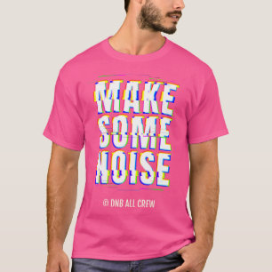 Drum en basmuziek vloeibaar Oerwoud maken wat gelu T-shirt