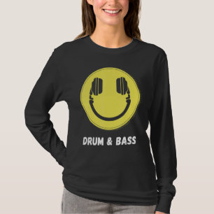 Drum en Bass EDM Music DNB T-shirt