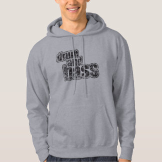 Drum en Bass - Hoodie