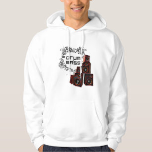 Drum en Bass - Speakerstack Hoodie