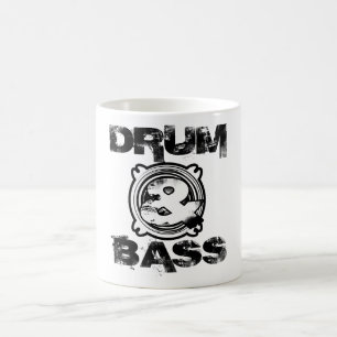 Drum en Bass Subwoofer Koffiemok