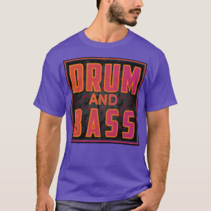 DRUM en BASS T-shirt