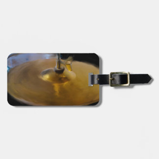 DRUM EN CYMBOL BAGAGELABEL