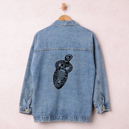 Drum Goddess Denim Jacket (Hangar)