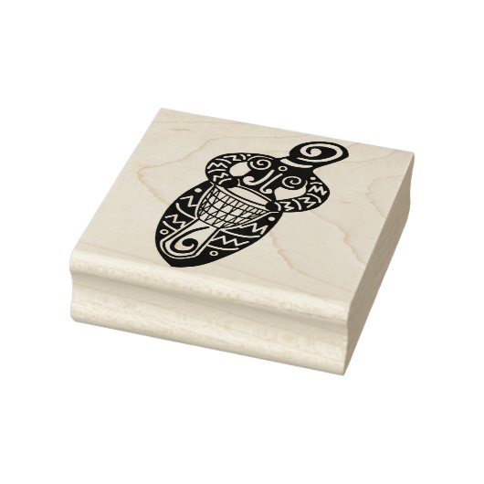 Drum Goddess v.2 Rubberstempel (Stempel)