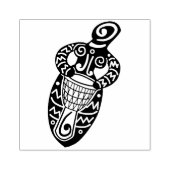 Drum Goddess v.2 Rubberstempel (Afrduk)