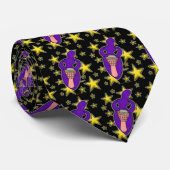 Drum GoddessTie Stropdas (Opgerold)