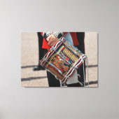 Drum Grenadier Guards - Londen Canvas Afdruk (Voorkant)