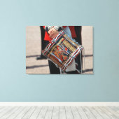 Drum Grenadier Guards - Londen Canvas Afdruk (Insitu (Houten vloer))