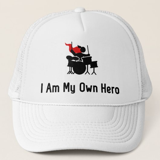 Drum Hero Trucker Pet (Voorkant)