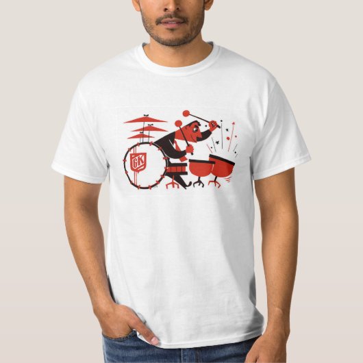 Drum King t-shirt (Voorkant)