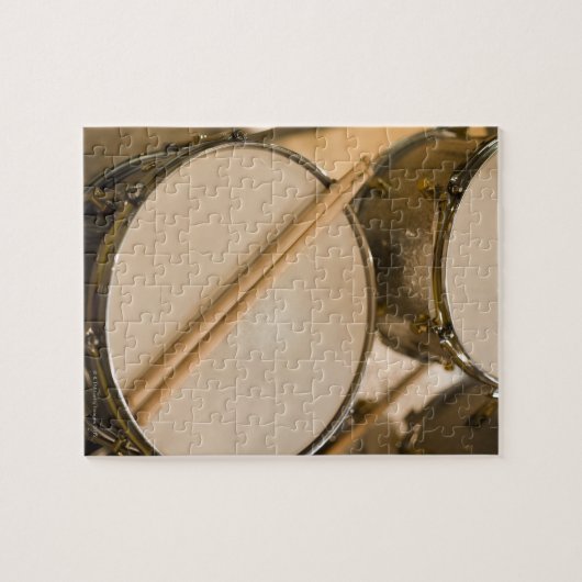 Drum Kit 3 Legpuzzel (Horizontaal)