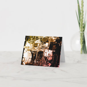 Drum Kit Aangepaste Kaart