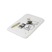 Drum Kit Badmat (Gekanteld)