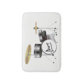 Drum Kit Badmat (Voorkant Verticaal)