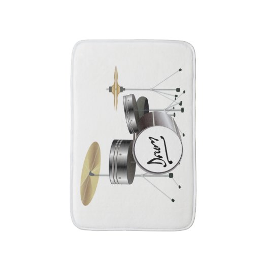 Drum Kit Badmat (Voorkant Verticaal)