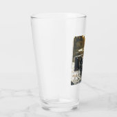 Drum Kit Drummer Rock personaliseren Aanpassen Glas (Rechts)