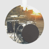 Drum Kit Drummer Rock Personnaliser la Personnalis (dos)