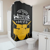 Drum Kit Drummer S | Cute Blanket Douchegordijn (In situ)