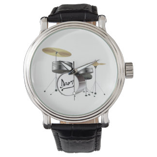Drum Kit Horloge